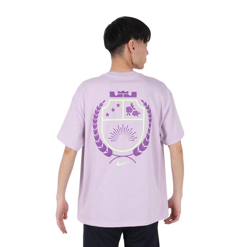 Nike/耐克男士宽松LeBron詹姆斯短袖篮球休闲T恤高清大图