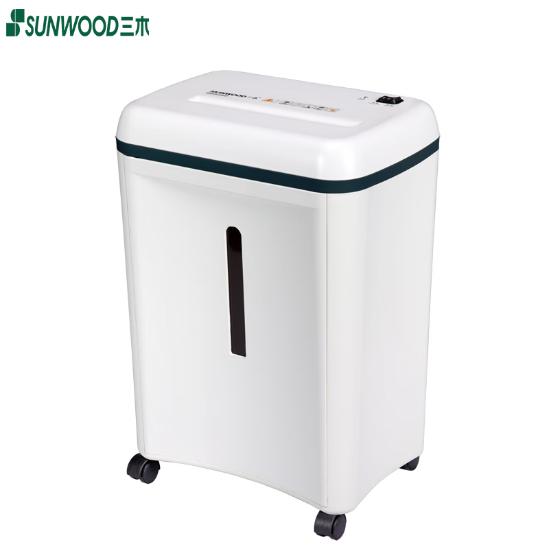 三木(SUNWOOD) SD9281锰钢刀碎纸机14L 5级保密 青灰色(计价单位:台)高清大图