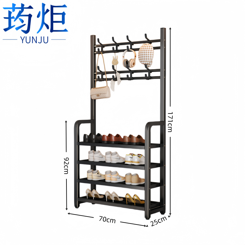 荺炬鞋架高清大图