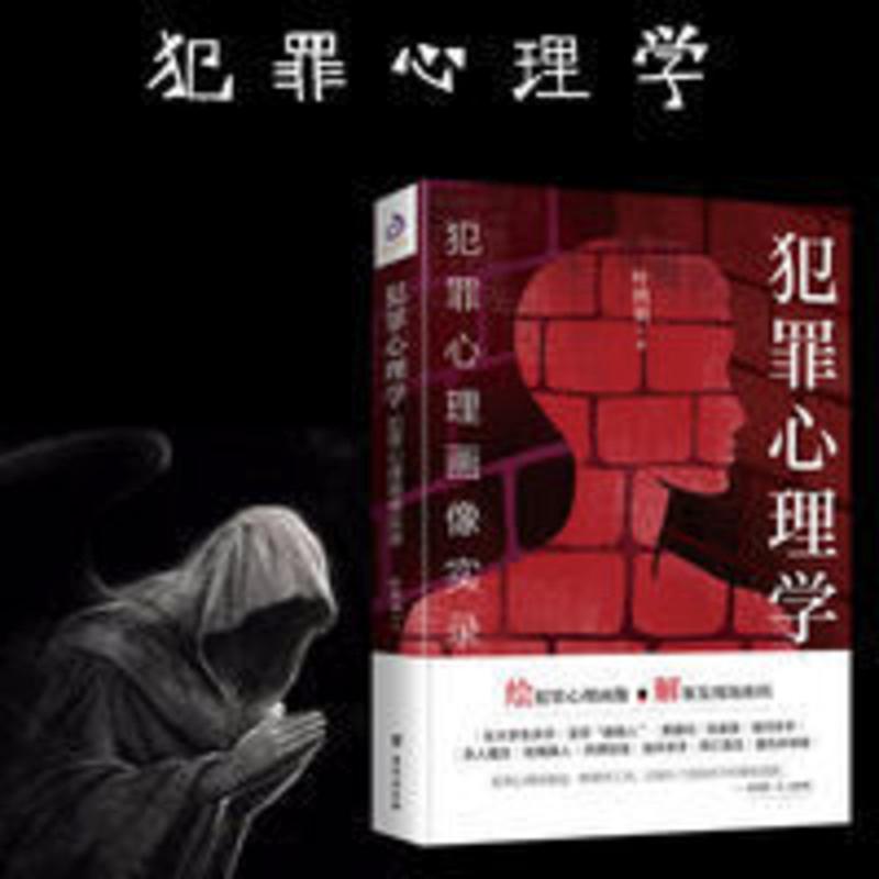 犯罪心理学 犯罪心理学 犯罪心理画像实录 催眠洞悉内心书籍基础入门嫌疑推理