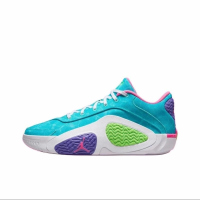 NIKE耐克篮球鞋JORDAN TATUM 2 GPX PF耐磨低帮男鞋HJ4421-303 D