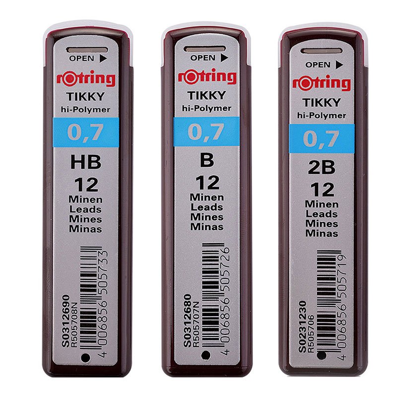 红环(rOtring)配件系列 铅芯B 0.7mm