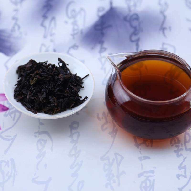 [买2送1同款+赠定制茶针]南国公主勐海普洱茶砖茶普洱熟茶茶叶云南普尔茗茶250克南國公主