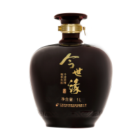 【酒厂自营】今世缘61.8度封坛珍藏酒1L装高度白酒