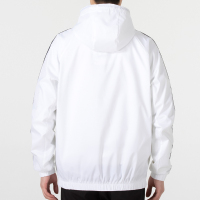 Adidas阿迪达斯夹克男装2022春季新款连帽运动防风休闲外套HE4318