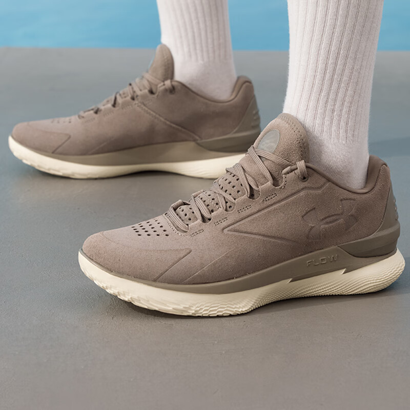 安德玛(Under Armour)男鞋女鞋新款运动鞋CURRY 1比赛训练缓震耐磨透气篮球鞋3027603-200 ZP高清大图