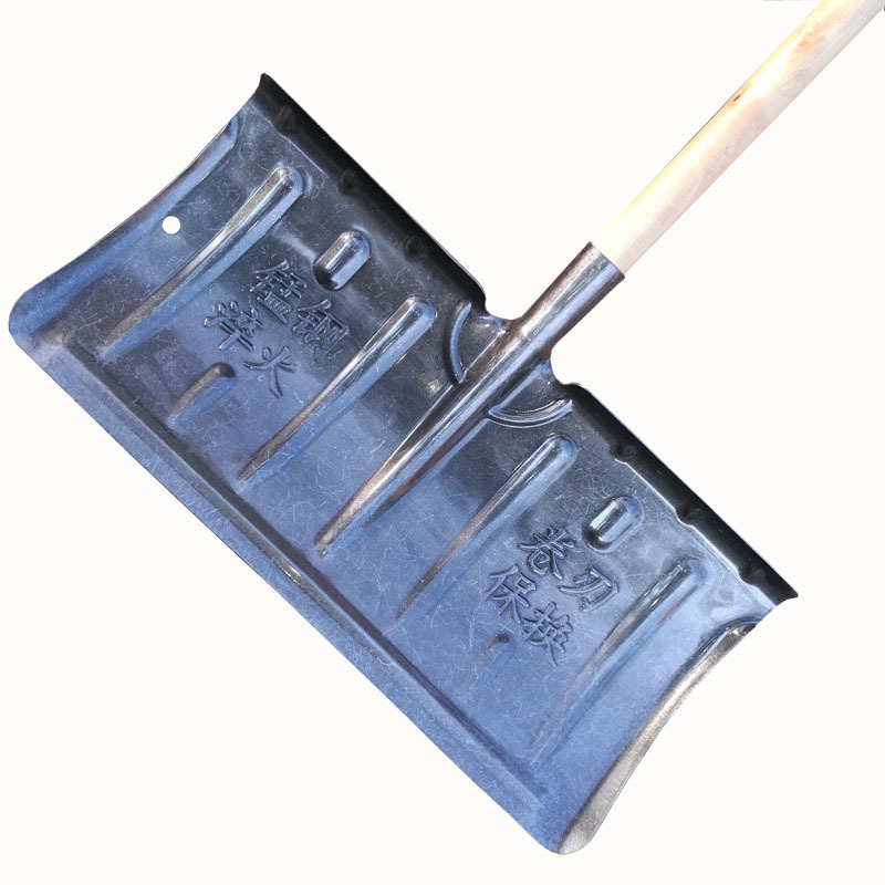 岱润 雪推 铁制雪铲 套高清大图