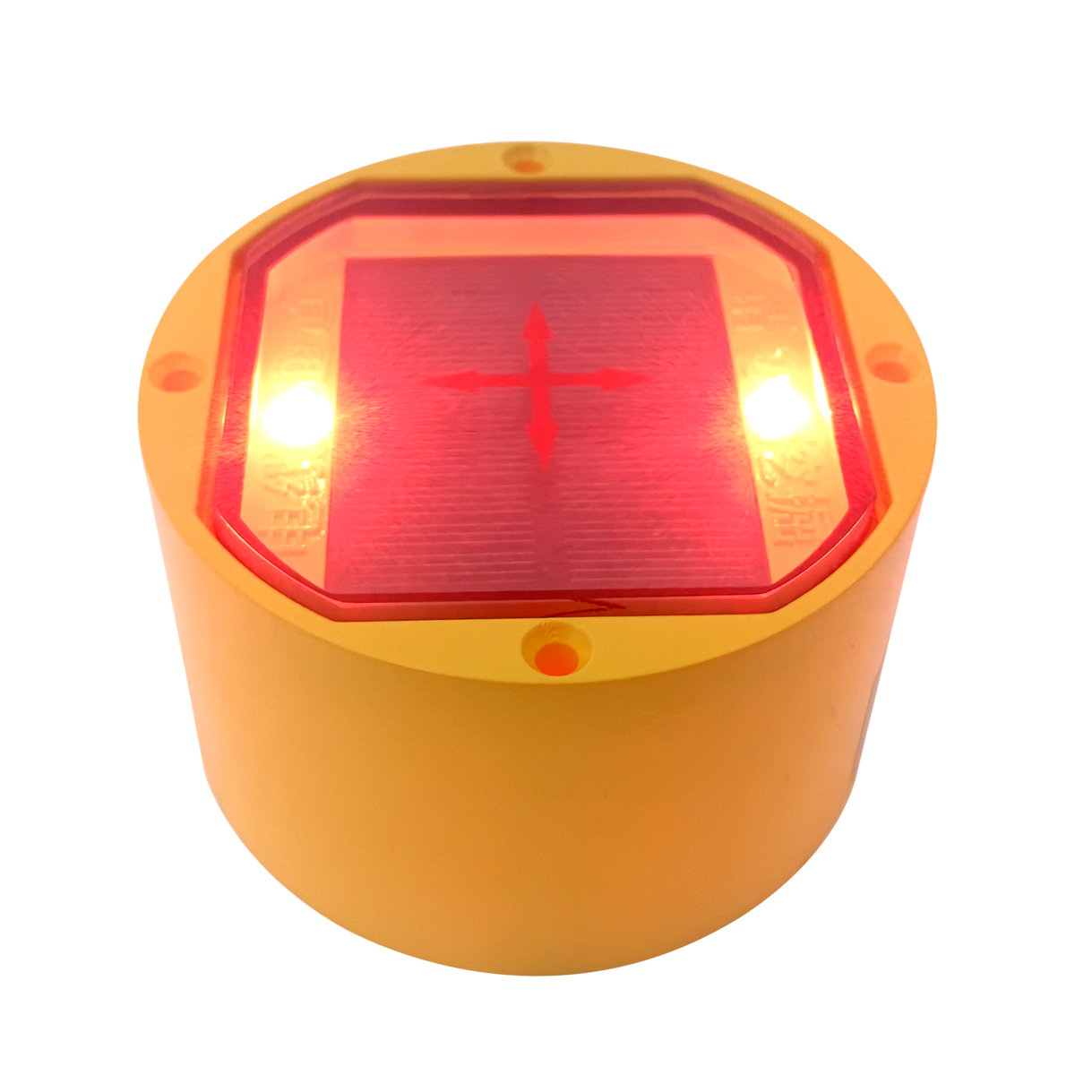 TORMIN通明 ZW4315 4W IP68 3.7V 太阳能智能报警灯 (计价单位:个) 黄色高清大图