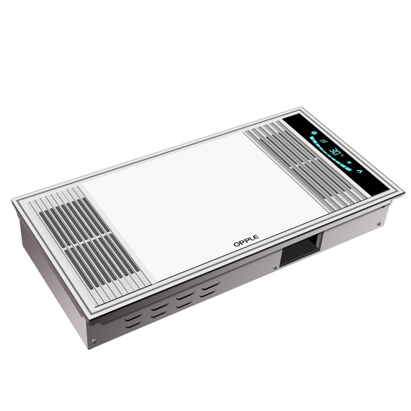 欧普风暖浴霸集成吊顶灯具照明卫生间五合一智能排风扇一体暖风机