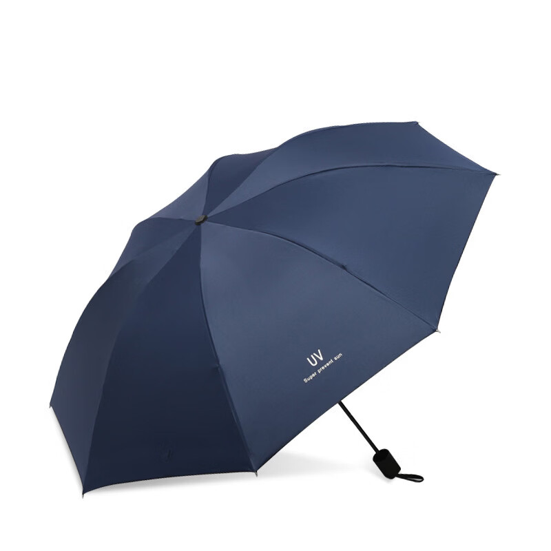路悠悠手开黑胶晴雨伞ZCT806高清大图