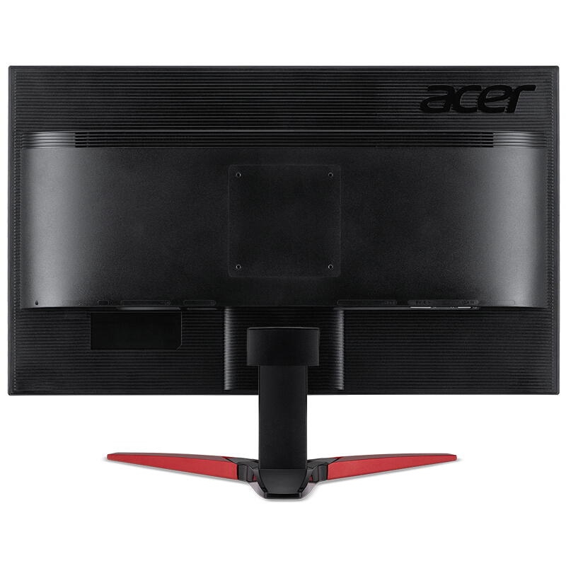 宏碁（Acer）暗影骑士KG271 C 27英寸144Hz 1ms 窄边框 全高清电竞显示器(DVI/HDMI/DP+内置音箱)畅玩吃鸡 黑色 三年质保
