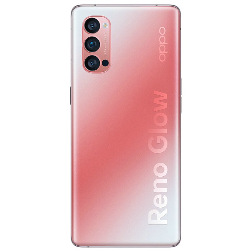 [二手9成新]OPPO Reno4 Pro 晶钻红 8G+128G全网通安卓手机6.5英寸曲面屏骁龙765G拍照5G手机