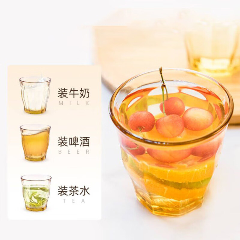 艾逸瑶选铂萃系列高硼硅玻璃餐具7件套A CJ-21133高清大图