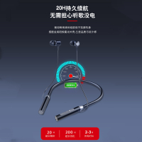 BT63双耳无线耳机立体声蓝牙耳机蓝牙5.0跑步健身运动入耳式耳机耳麦通用苹果小米华为 oppo vivo