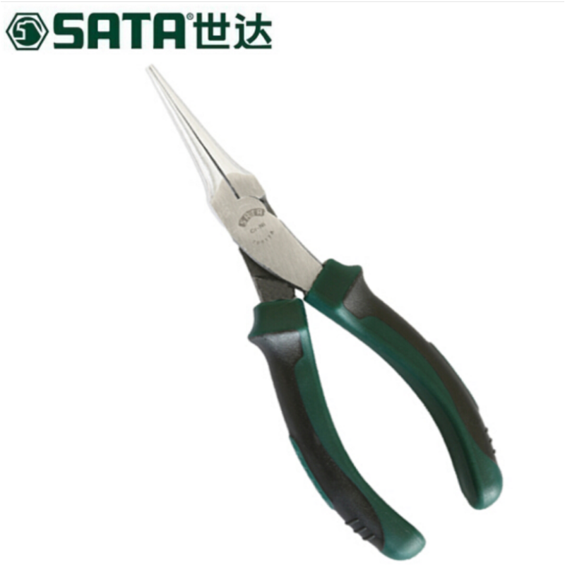 世达(SATA) 省力型迷你针嘴钳6“ 五金工具 70617A
