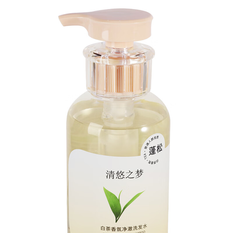清悠之梦 白茶香氛净澈洗发水300g