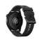 华为(HUAWEI) 智能手表 Watch GT3(46mm)曜石黑 黑色氟橡胶表带