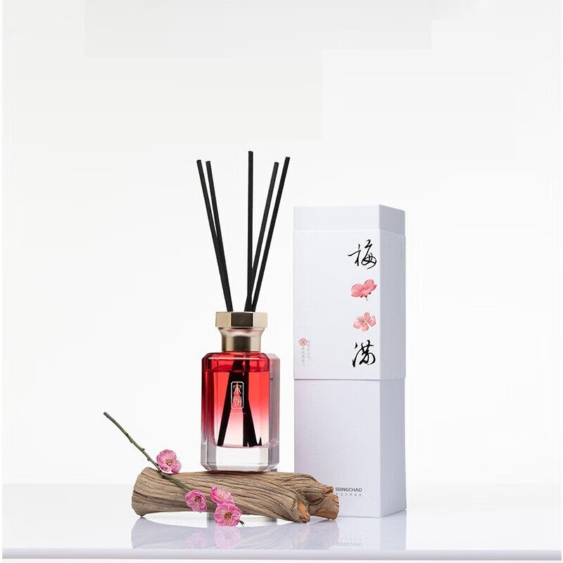 宋朝 宋朝梅满香薰[单品] 香薰礼品小众(单品)梅花香无火 (香薰单品)高清大图