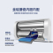 新飞电热水器家用储水式扁桶速热卫生间简易洗澡淋浴50l60L升 80L扁桶大屏 出水断电+预约定时+ 联保+自行安