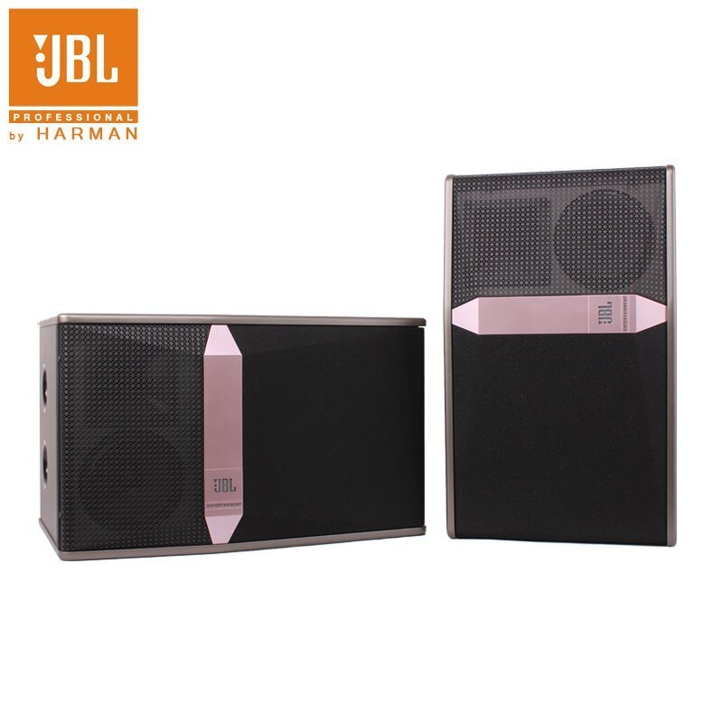 JBL KI510 三分频KTV音响会议舞蹈卡拉OK家用庭10寸卡包音箱 单只