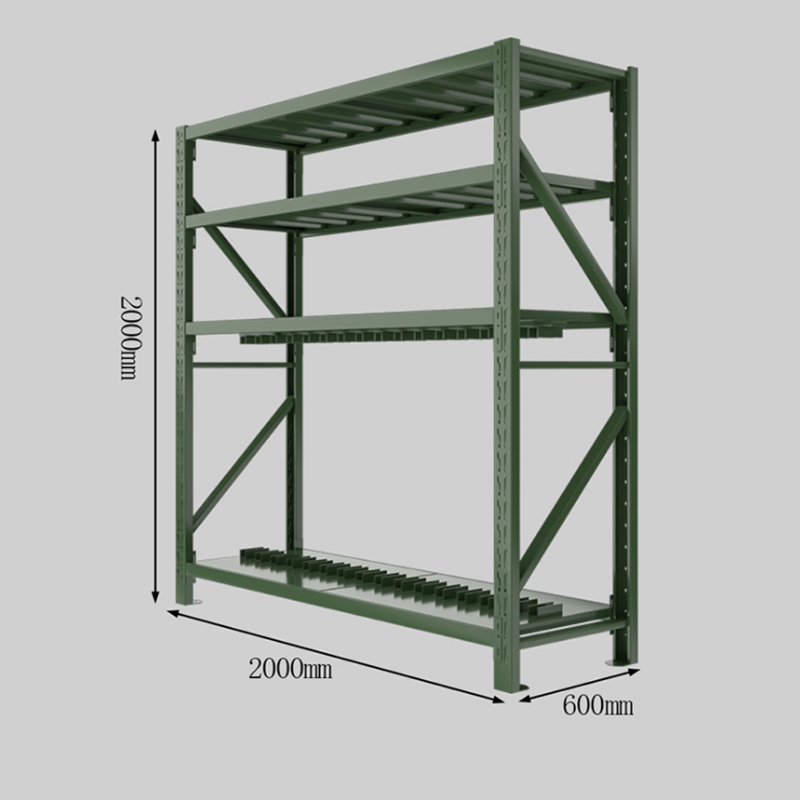 迈易特农具摆放架安保装备器材存放架拆装盾牌货架盾牌架2000*600*2000