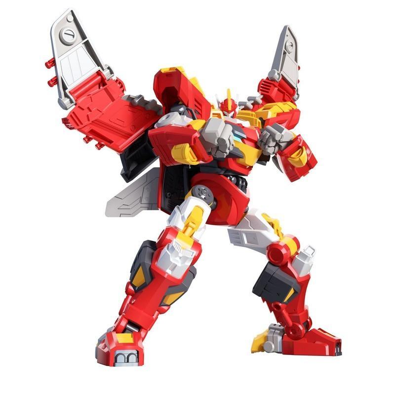 变形机甲迷你特工队超级恐龙力量x战队霹雳雷霆炫龙机器人积木雷霆