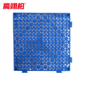 高翊柏 32010083 pvc防滑垫 蓝色30*30cm*厚1.5cm 自由拼接浴室脚垫地垫隔水疏水卫生间淋浴可剪裁