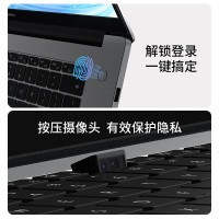 华为(HUAWEI) MateBook D 酷睿十代 i7-10510U 16GB 512GB纯固态 2GB 15.6英寸 全面屏 轻薄 多屏协同便携笔记本电脑商务办公 Win10