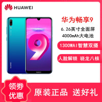 原封【送耳机+壳膜】华为畅享9 3GB+32GB 极光蓝 全网通4G 高清珍珠屏 AI长续航 手机