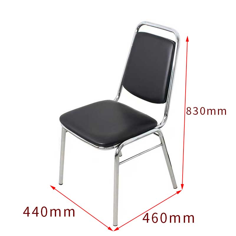 美美光明 办公椅等候椅 MM-BG474 把高清大图