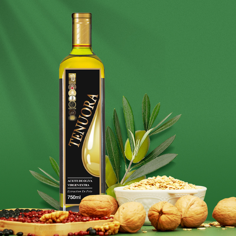 特诺娜(Tenuora Olive) 特极初榨 橄榄油750ml高清大图