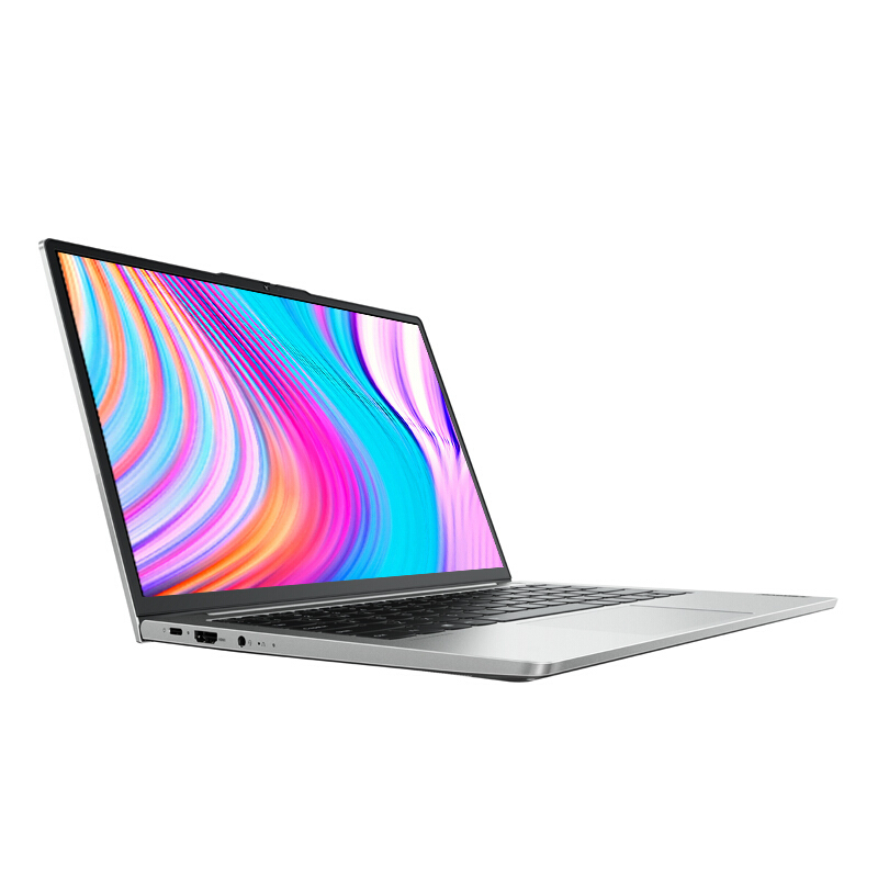 联想thinkbook13s133英寸笔记本电脑i516g512g固态银色视频