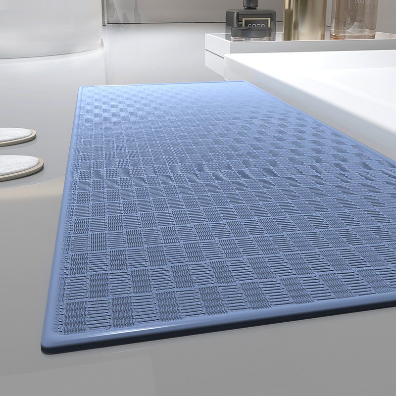 添福运橡胶浴室防滑垫卫生间地垫五星级酒店卫浴室防滑垫防摔地垫浴垫