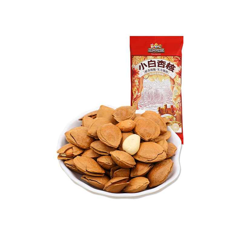 三只松鼠 坚果礼盒·祥和喜庆礼盒128型高清大图