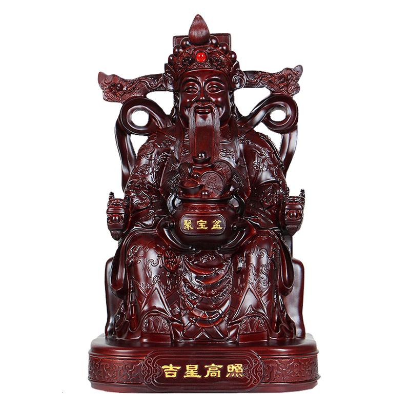 美帮汇爷佛像摆件文范蠡客厅办公室店铺开业乔迁供奉摆设高清大图