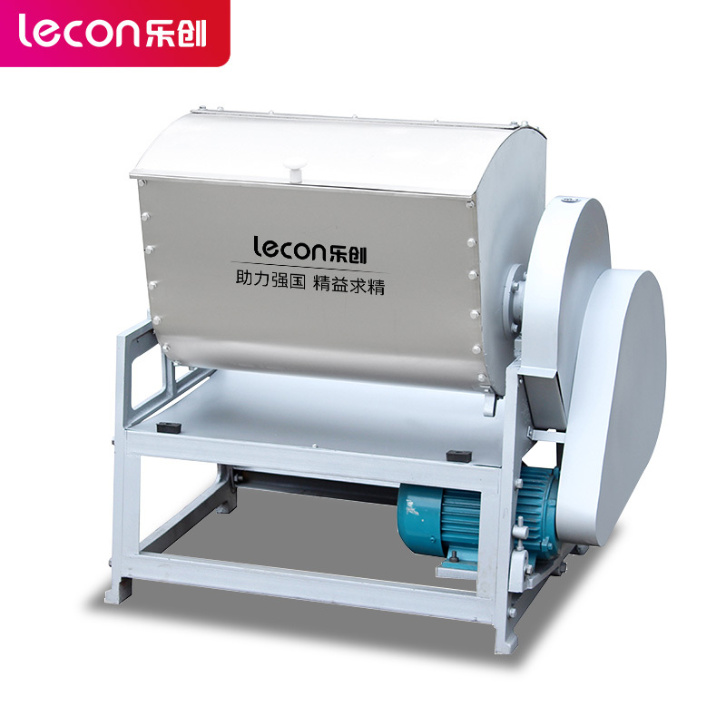 乐创(lecon) 商用和面机 面粉搅拌机食品揉面机 50kg/次 L-JG-HWT50
