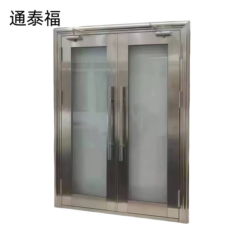 通泰福 玻璃门 手动玻璃门 QW-336 平方米高清大图