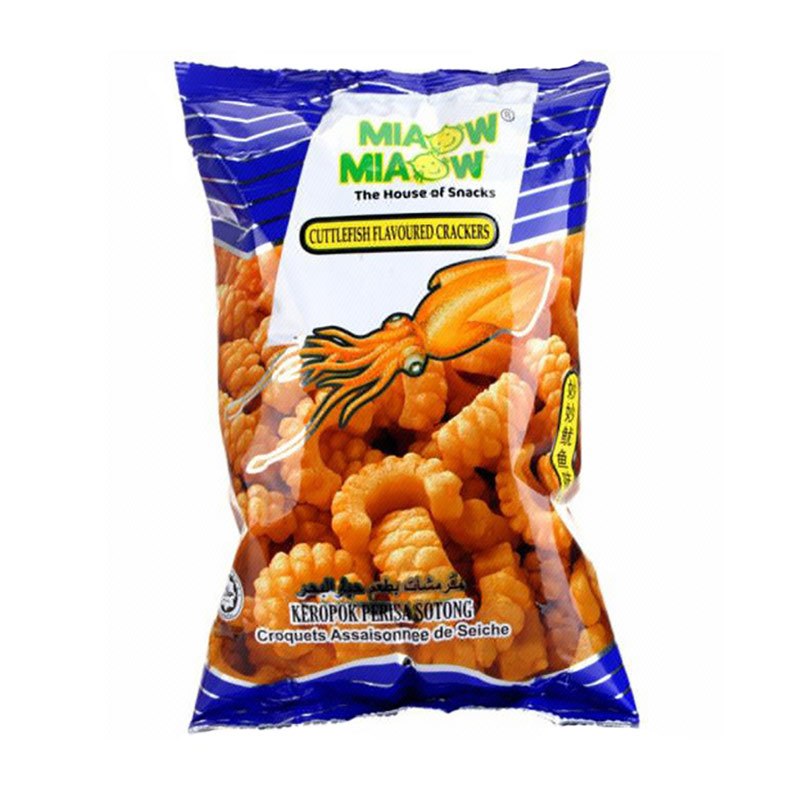 妙妙 鱿鱼味卷 60g