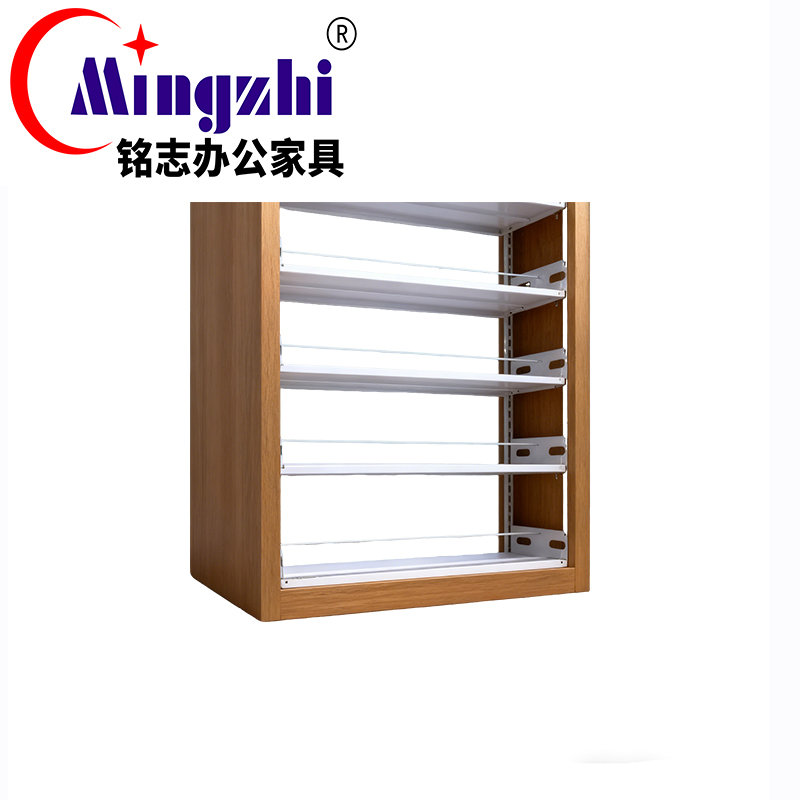 铭志办公家具 书架 MZAS-012(2000*1000*450mm)组高清大图