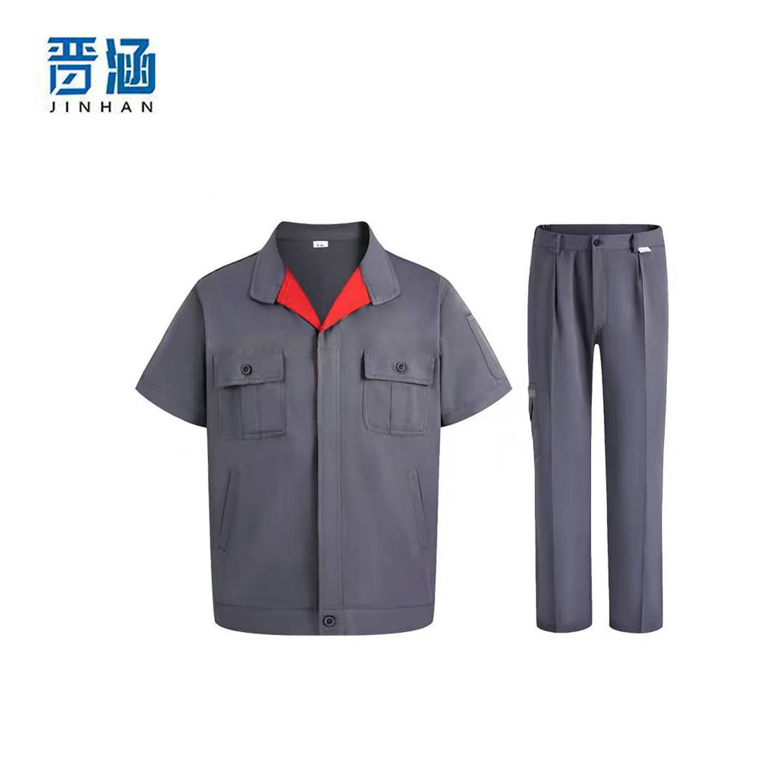 晋涵 劳保服 半袖/套高清大图