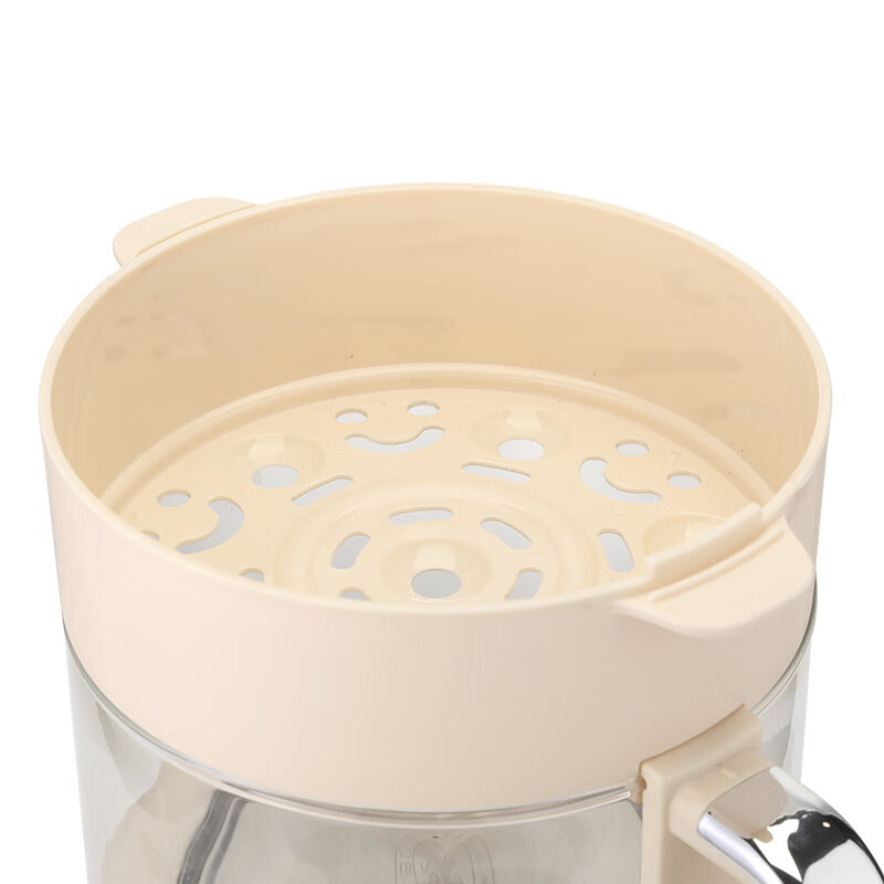 乐扣乐扣(LOCK&LOCK) EJP1127YEL 电煮锅 上蒸下煮电蒸锅花茶茉莉茶高清大图