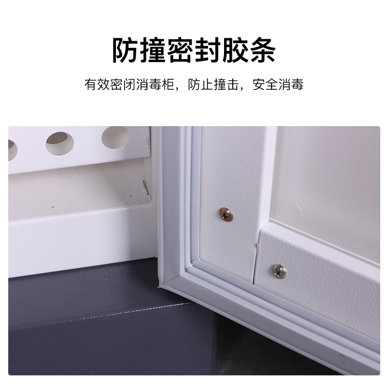 尔迈 图书消毒柜书籍档案消毒柜 臭氧消毒灭菌柜资料文件杀菌柜 400LA钢制门款高清大图