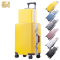 麒霁 子母套装行李箱 黄色22英寸铝框款9211TC