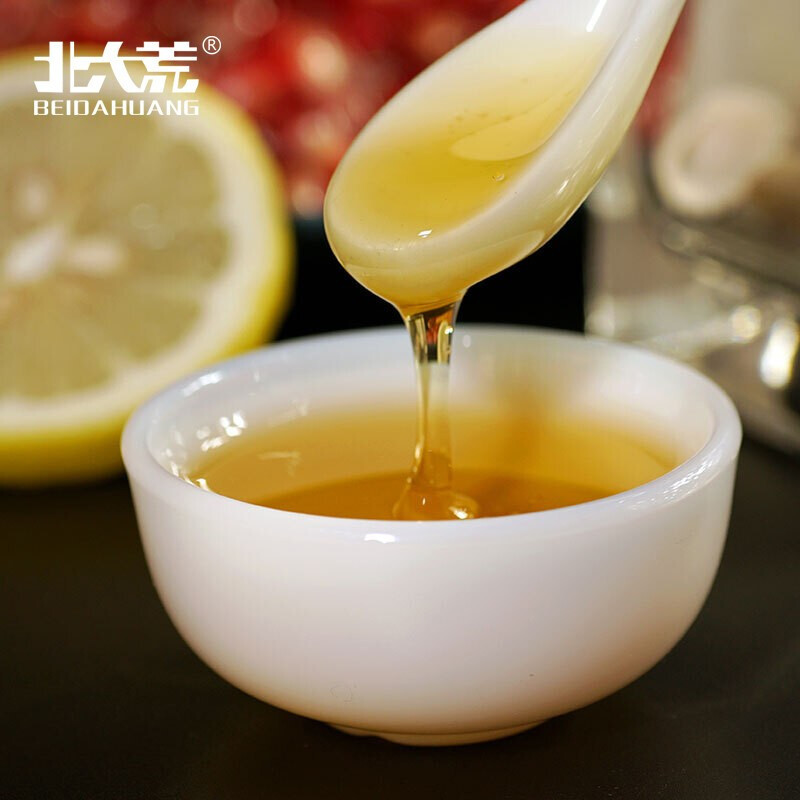 北大荒 东北黑蜂 1918系列 椴树蜜 纯蜂蜜500g 地理标志产品