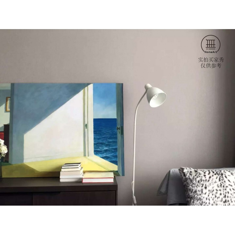 noneart靠海的房间霍普小众艺术北欧装饰画挂画客厅卧室背景墙