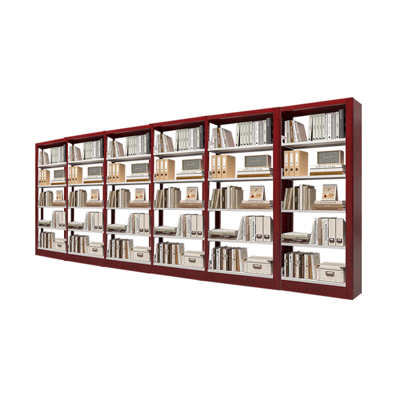 圣承启 档案架 六列组高清大图