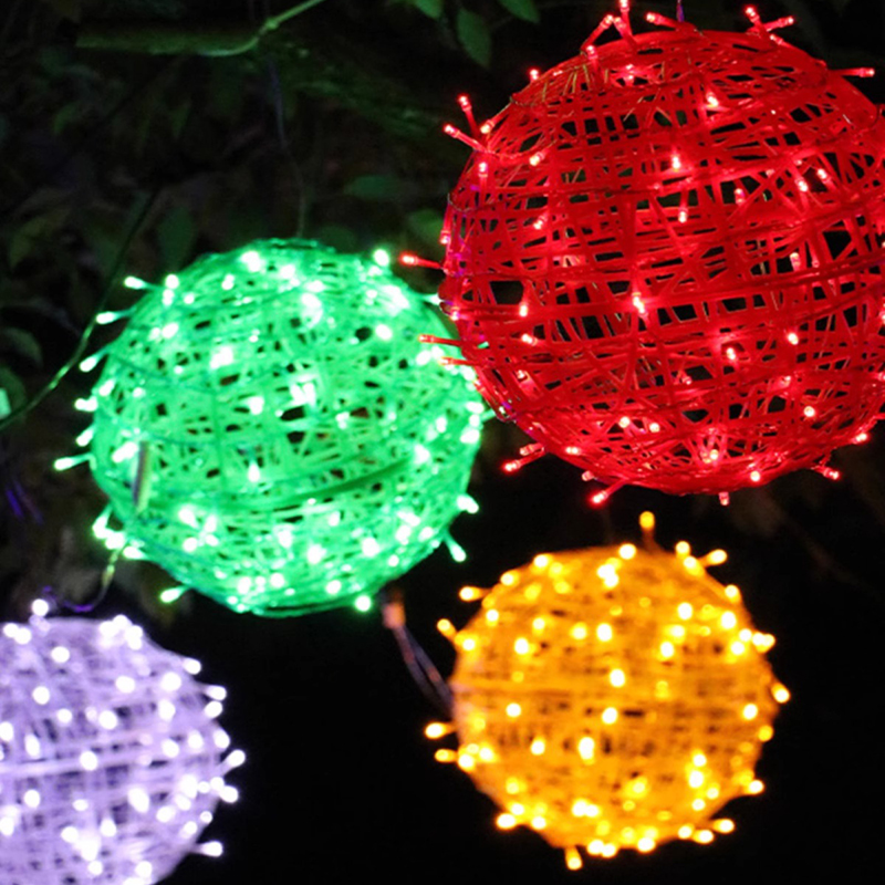 辉牛 LED藤球灯 HN9860 个高清大图