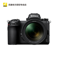 Nikon/尼康全画幅微单相机 Z7II (Z 24-70mm f/4 S) 4575万有效像素 4K高清视频 Z7升级版Z72