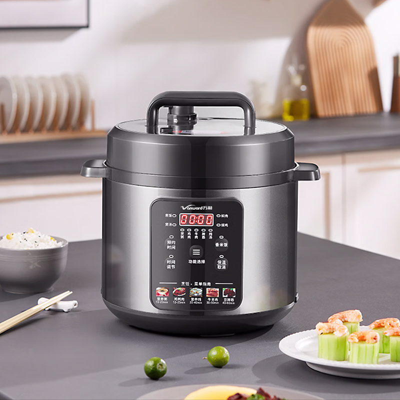 万和(Vanward)电压力锅家用 多功能饭煲智能烹饪机 双胆 多功能电压力锅5L YLG-ZX805高清大图