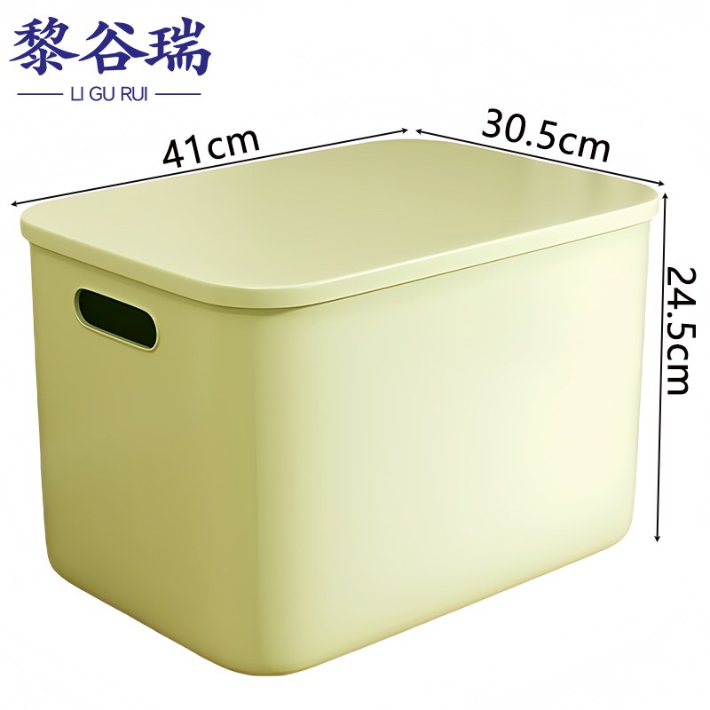 黎谷瑞收纳盒 整理箱41*30.5*24.5cm个